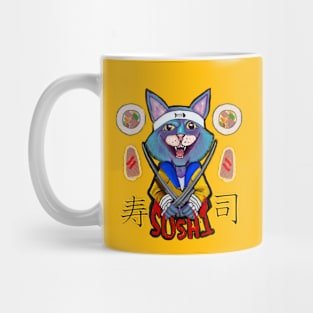 Catana the sushi ninja Mug